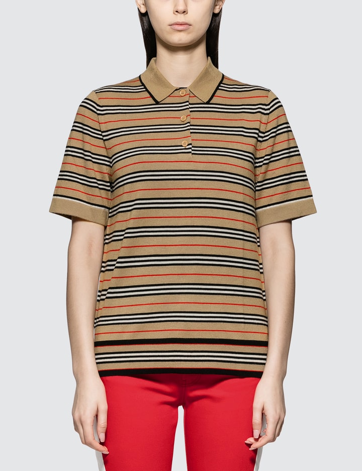 Merino Wool Polo Shirt Placeholder Image