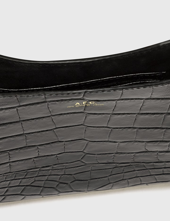 Jamie Croc-embossed Neck Pouch Placeholder Image