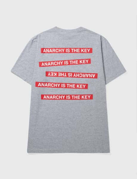 Supreme SUPREME X UNDERCOVER ANARCHY IS THE KEY T-SHIRT