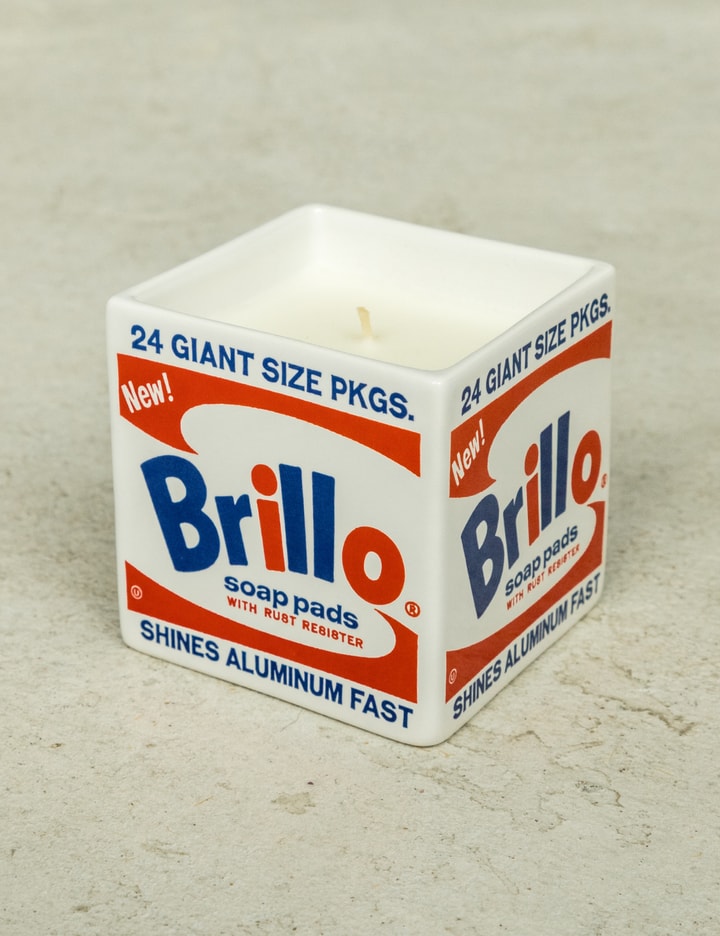 Andy Warhol Brillo Box Candle Placeholder Image
