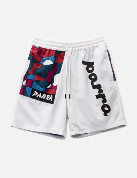 By Parra SPORTS TREES SWIM SHORTS