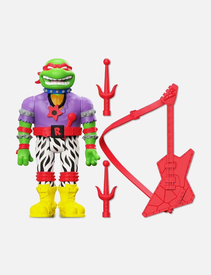 Teenage Mutant Ninja Turtles ReAction Figures Wave 6 - Heavy Metal Raph Placeholder Image