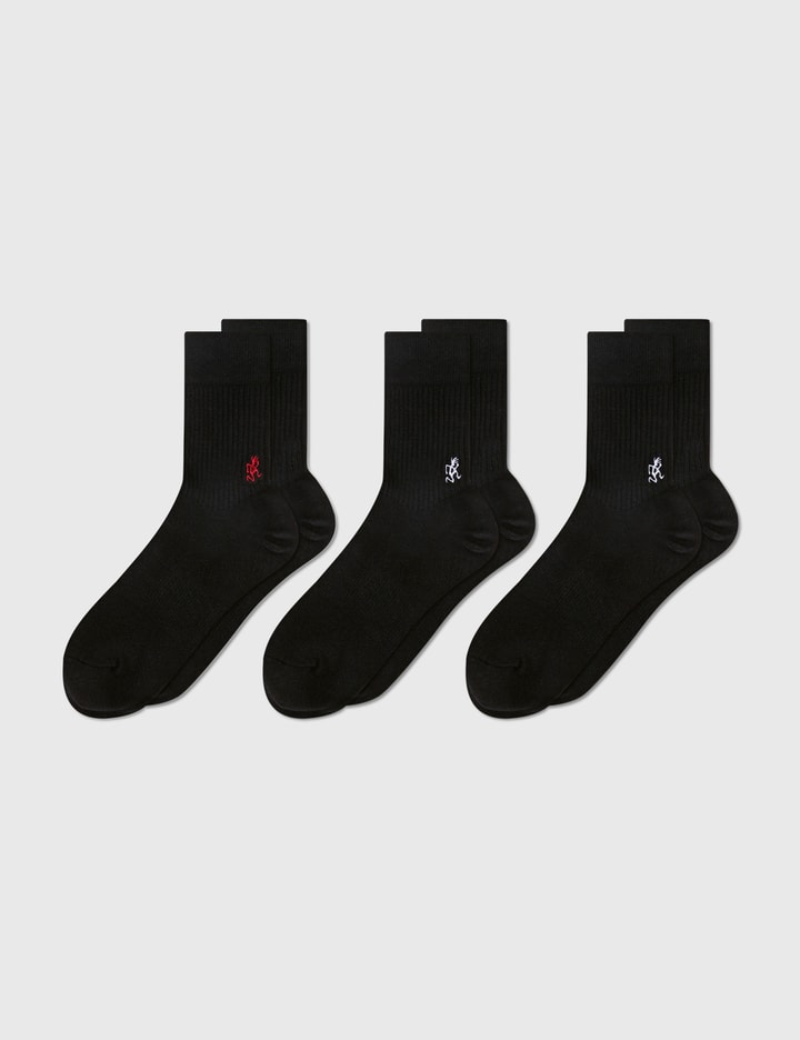 Basic Crew Socks (Set of 3) Placeholder Image