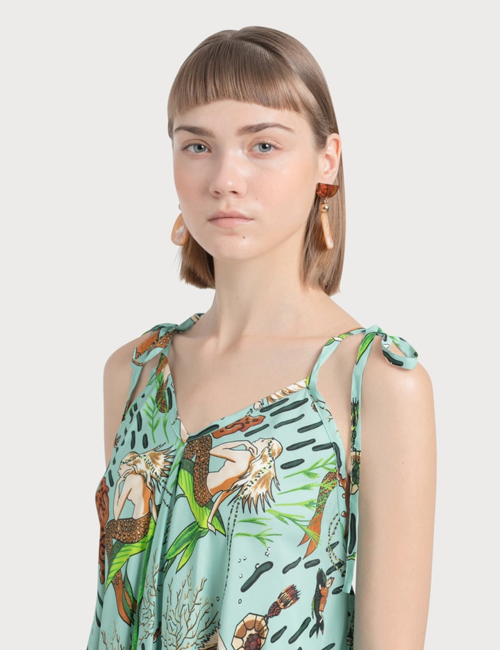 Paula Mermaid Strappy Dress Placeholder Image
