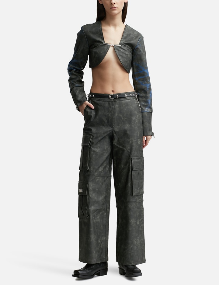 (WOMEN) BELTED CARGO PANTS Placeholder Image