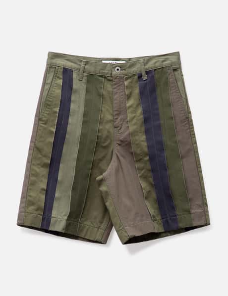 FDMTL Obi-Strip Shorts