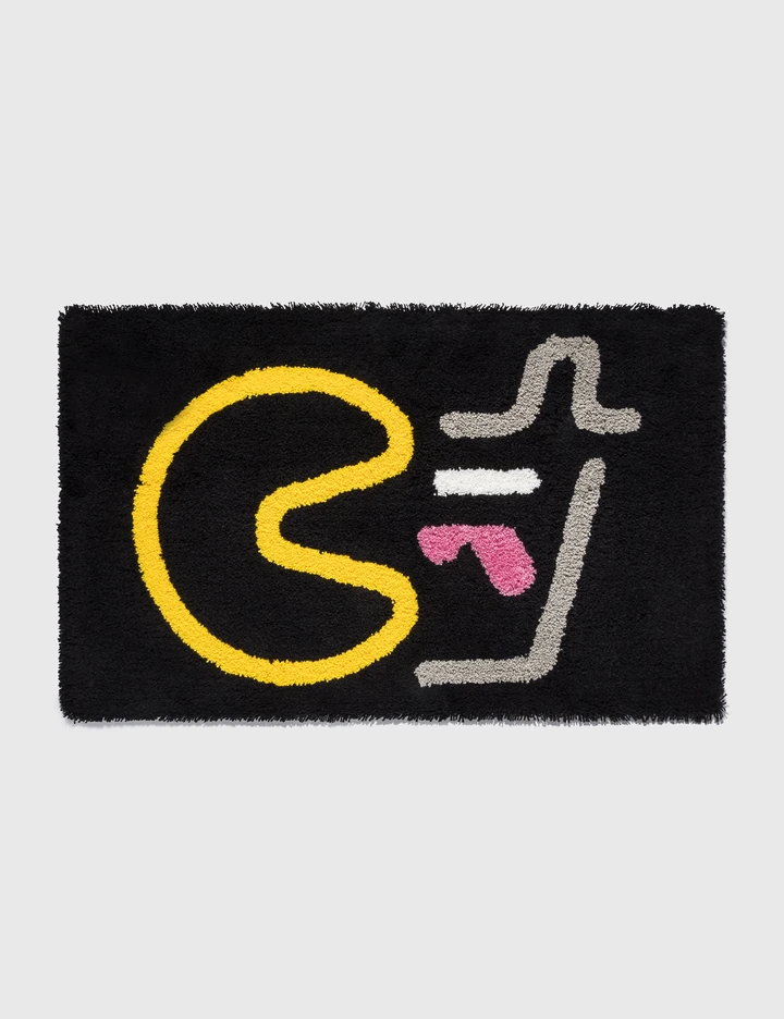 Pac-Man Rug Placeholder Image