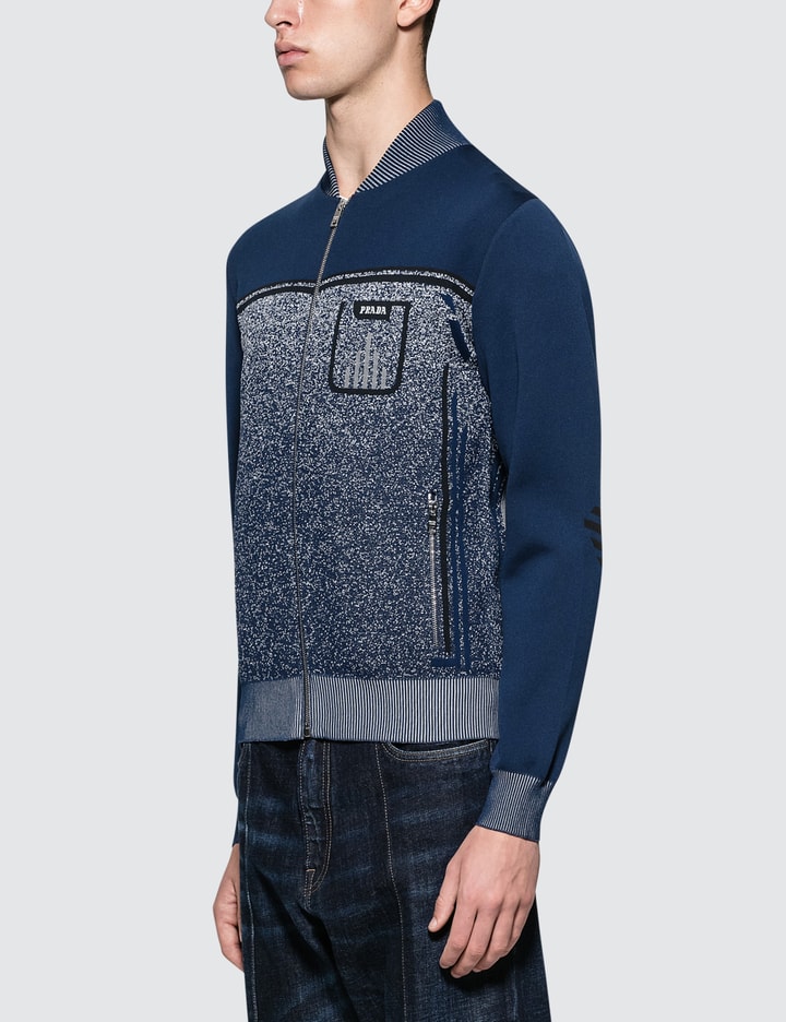 Melange Knitted Jacket Placeholder Image