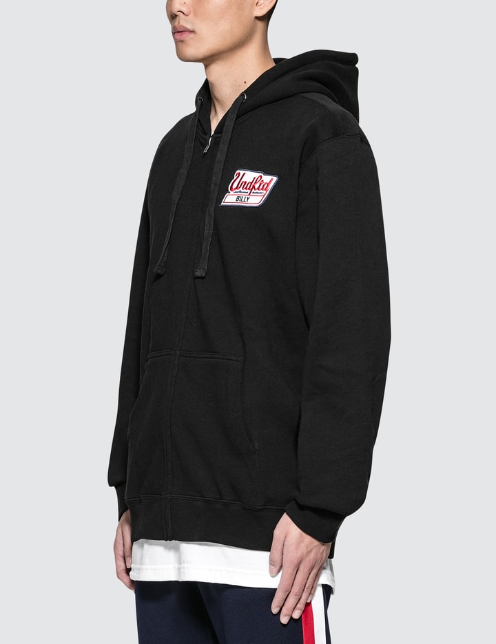 Billy Patch Zip Hoodie Placeholder Image