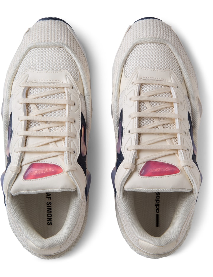 Raf Simons x Adidas White Ozweego 2 Sneakers Placeholder Image