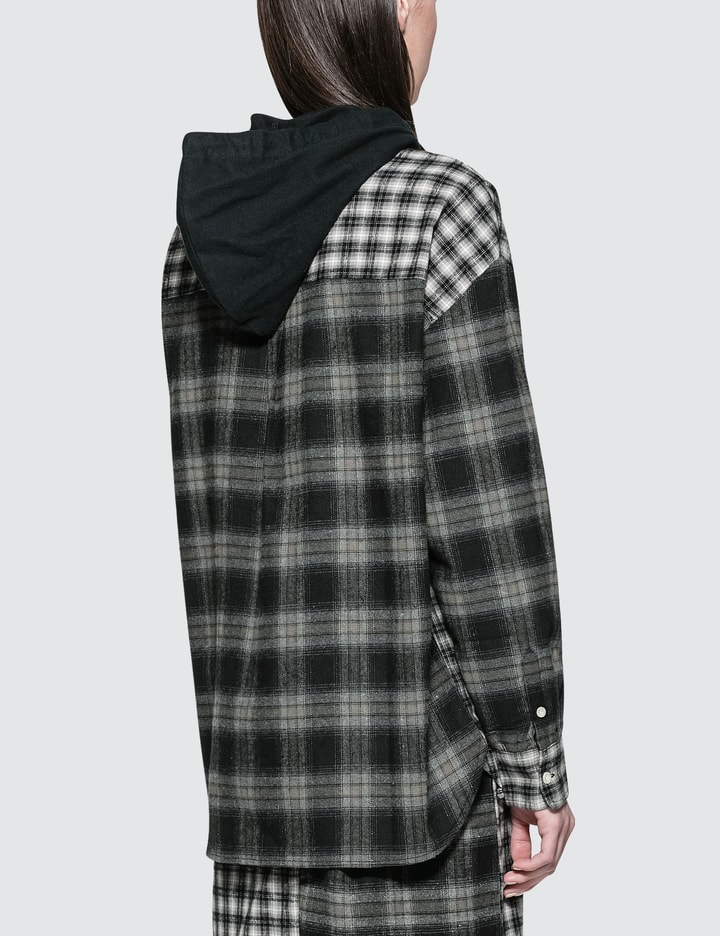 Cashed Hooded Flannel Placeholder Image