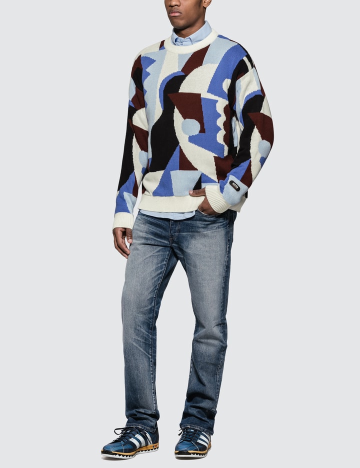 Abstract Jacquard Knitwear Placeholder Image