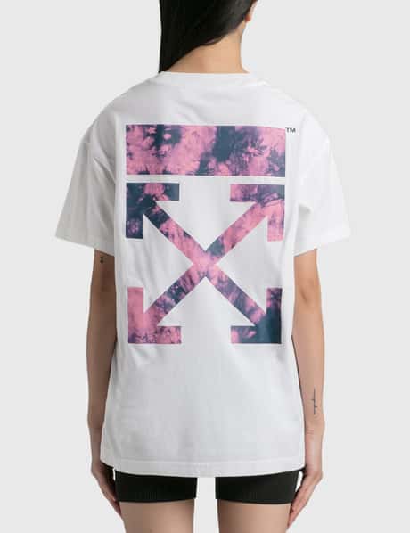 Off-White™ Tie Dye Arrow Casual T-shirt