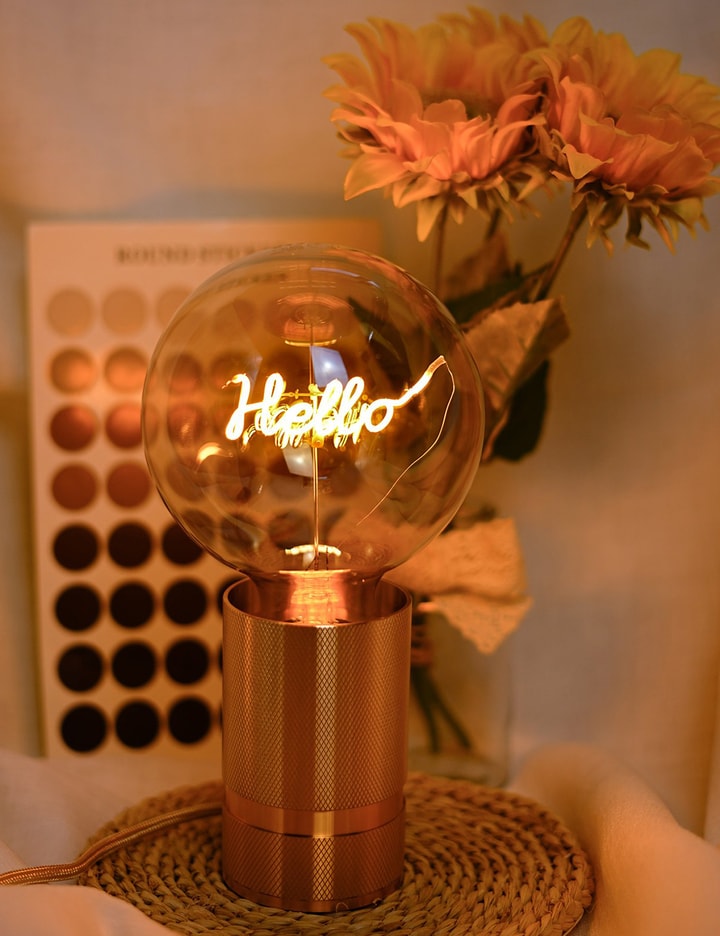 Hello Filament LED Bulb Placeholder Image