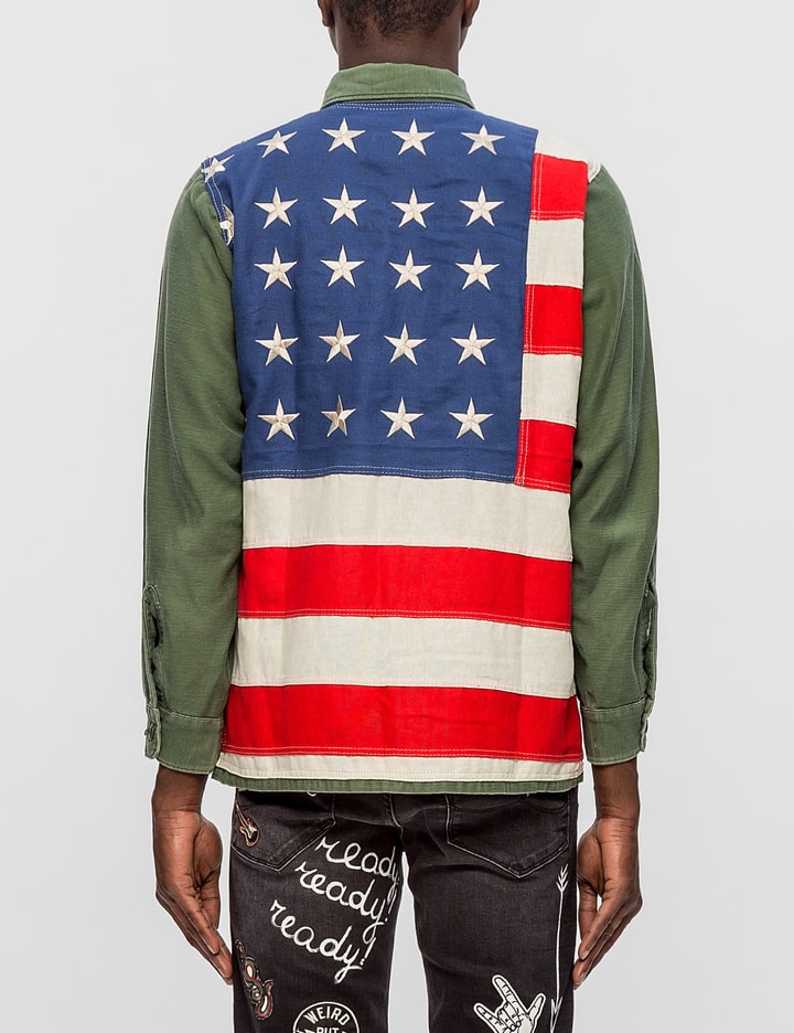 American Flag Jacket Ver. 1 (Size S) Placeholder Image