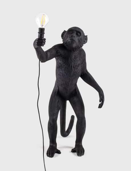Seletti Standing Monkey Lamp Outdoor Version