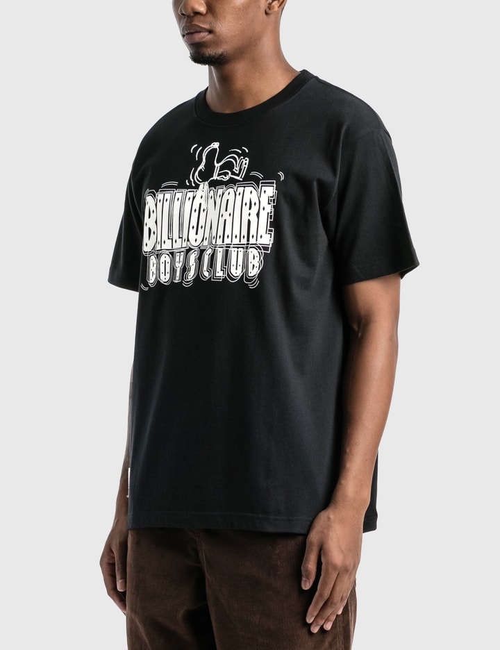 Billionaire Boys Club x Peanuts Straight Logo T-Shirt Placeholder Image