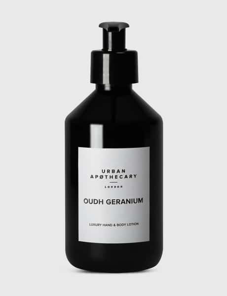 Urban Apothecary Oudh Geranium luxury Hand & Body Lotion