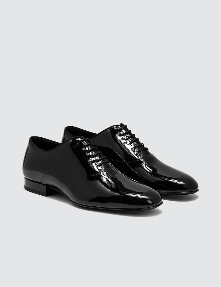 Smoking Oxford Patent Leather Shoes Placeholder Image