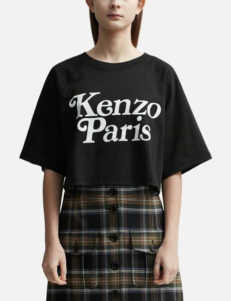 Kenzo Kenzo By Verdy Boxy Cropped T-shirt