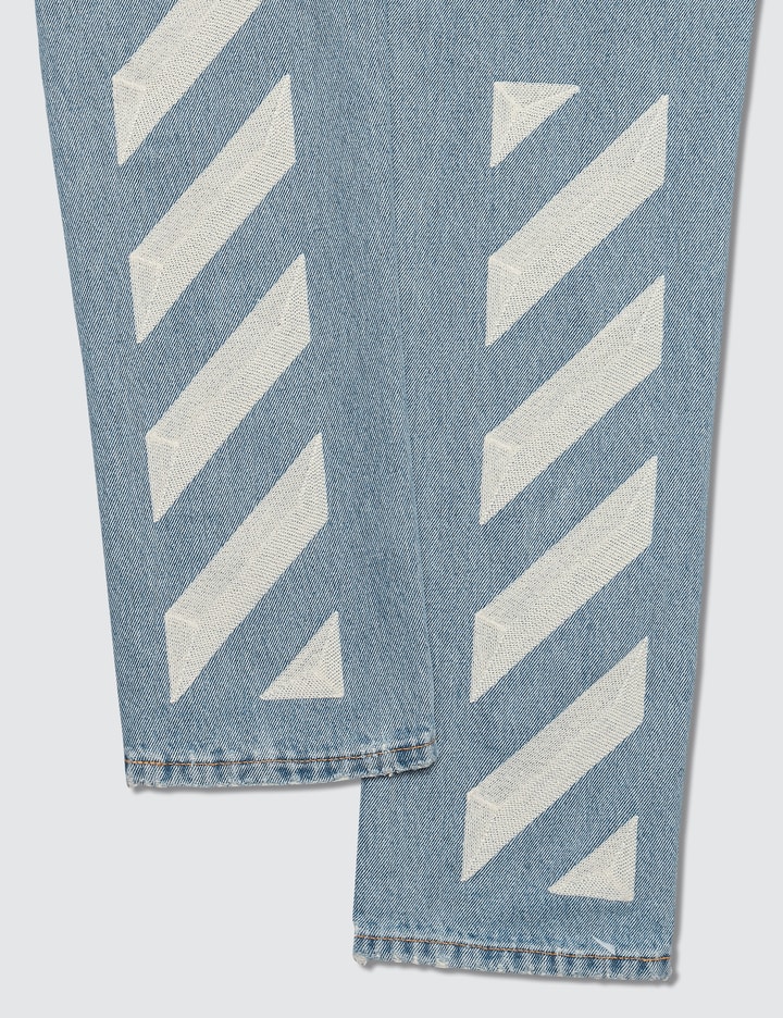 Bleach Slim Denim Nikel Jeans Placeholder Image