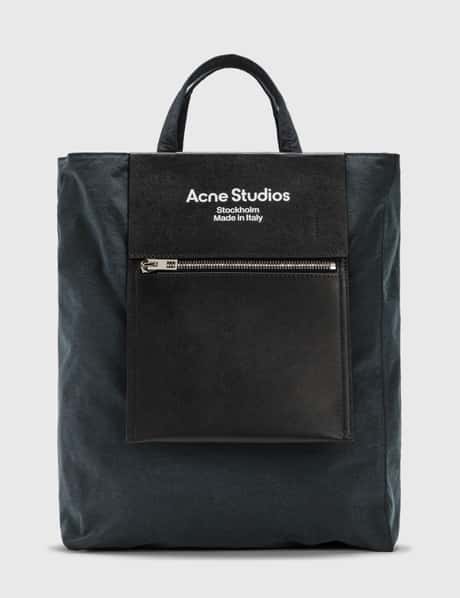 Acne Studios Paper Nylon Tote Bag