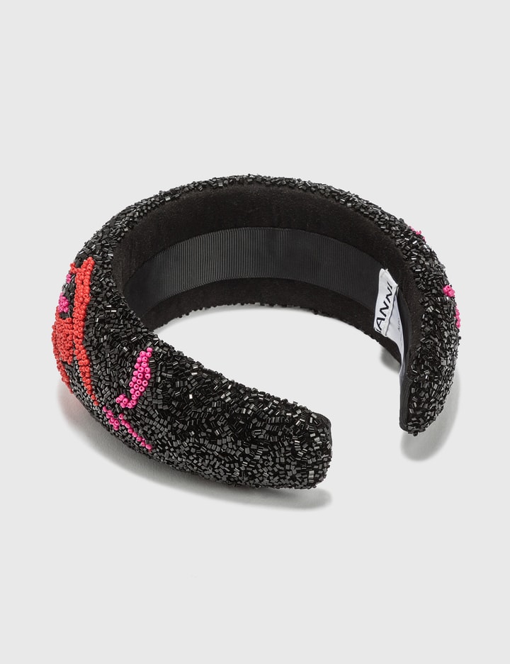 Padded Beaded Hair Band Placeholder Image