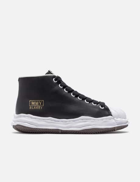 Maison Mihara Yasuhiro "BLAKEY" OG Sole Seam Less Leather High-top Sneaker