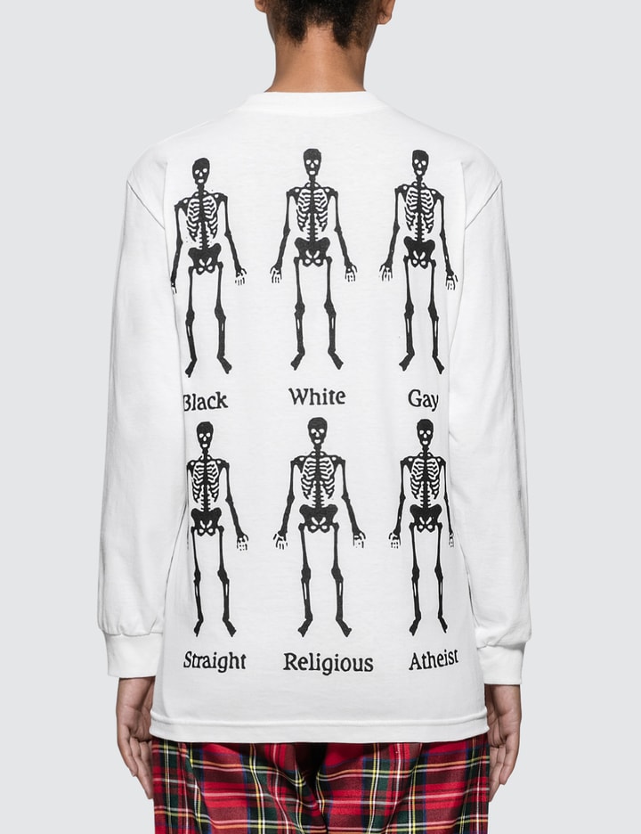 Bones Long Sleeve T-shirt Placeholder Image