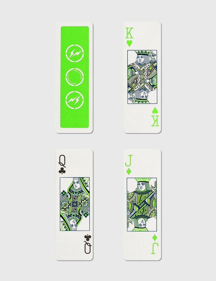 Fragment X Bicycle Playing Cards Thin Placeholder Image