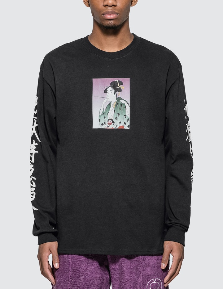 Printed Long Sleeve T-Shirt Placeholder Image