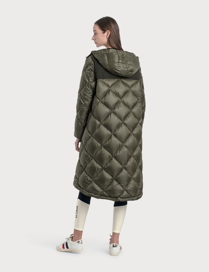 Quilted Down Coat Placeholder Image