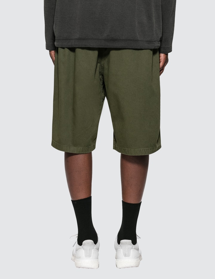 White Mountaineering x Gramicci Garment Dyed Wid Shorts Placeholder Image