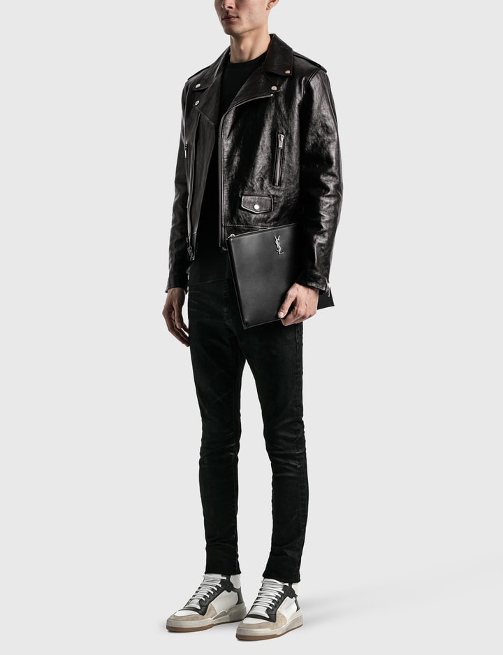 Leather Biker Jacket Placeholder Image