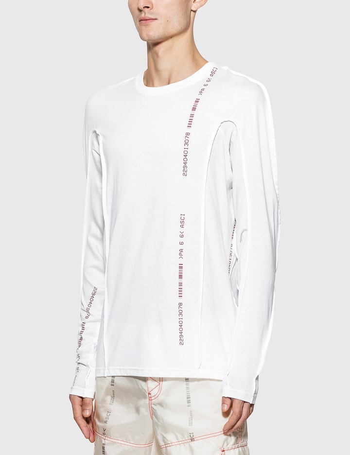 Cotton Reversible Long Sleeve T-Shirt Placeholder Image