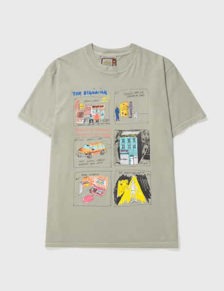KidSuper Super Sweatshirt [Tan] (95)