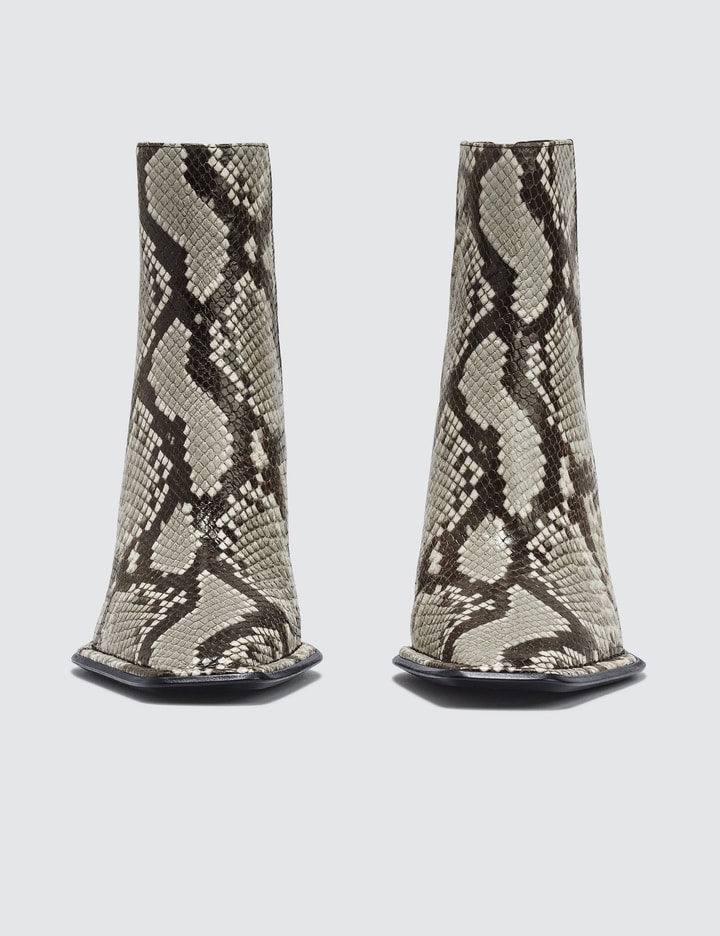 Parker Roccia Snake Print Emboss Boots Placeholder Image