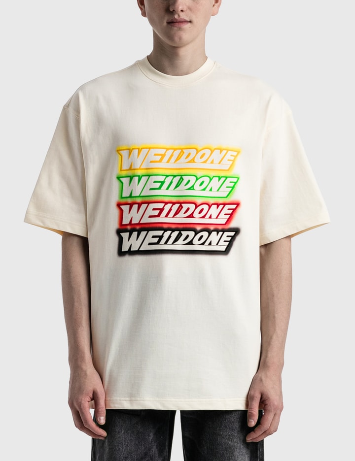 Rainbow Front Logo T-shirt Placeholder Image