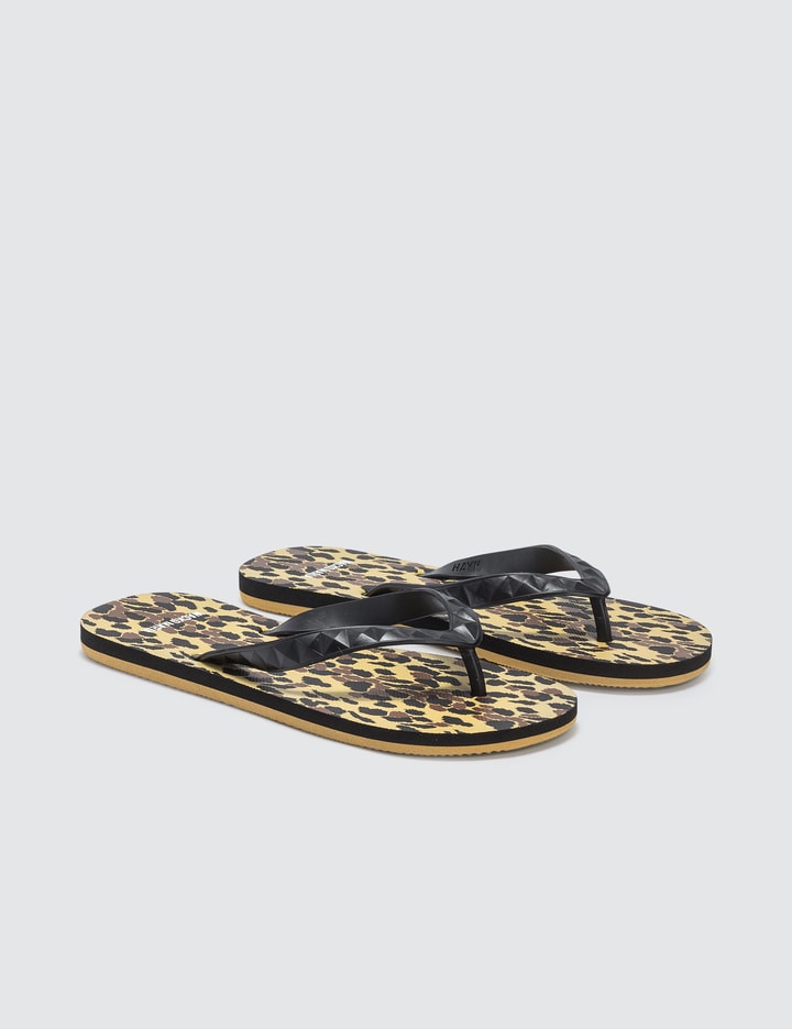 Animal Print Flip flop Sandals Placeholder Image
