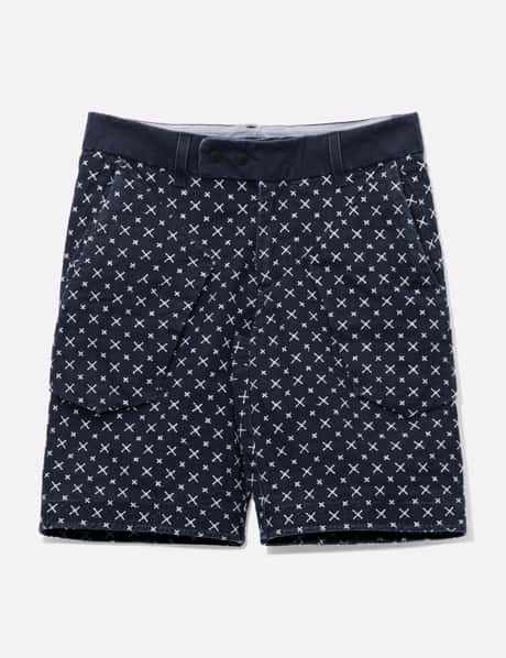 The North Face THE NORTH FACE STITCHED DENIM SHORTS