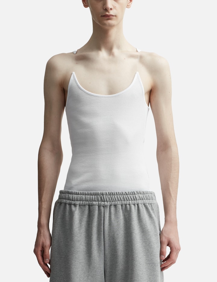 Invisible Strap Tank Top Placeholder Image