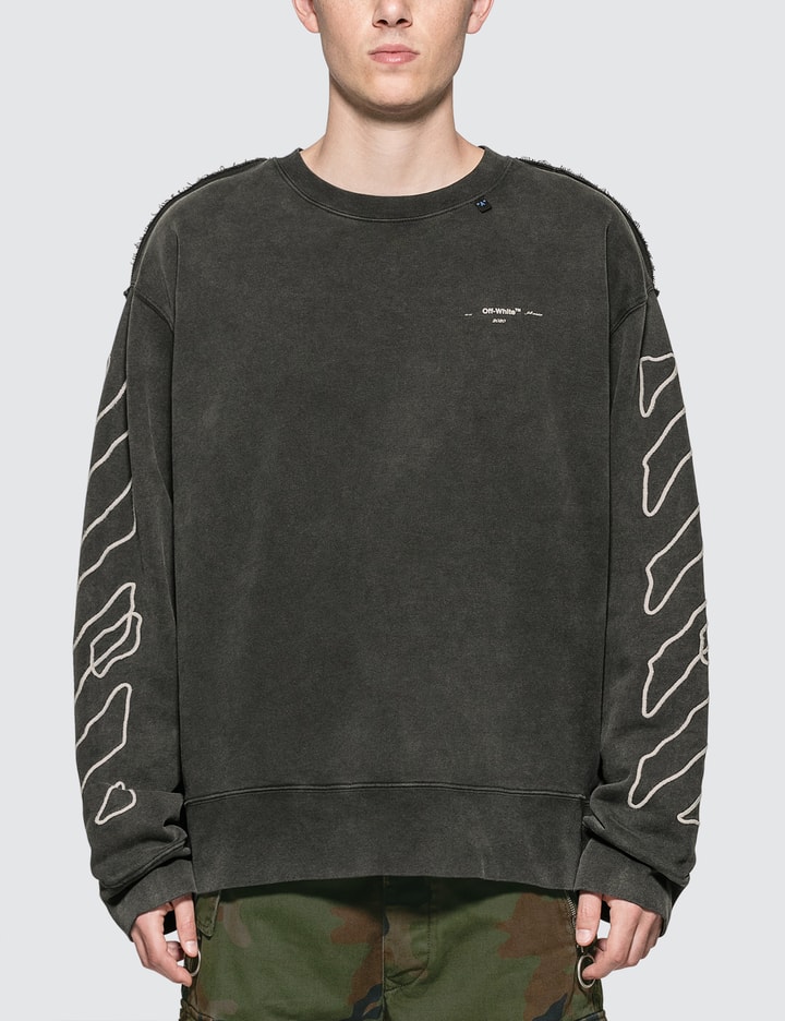 Abstract Arrows Incomp Sweatshirt Placeholder Image
