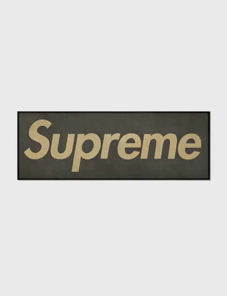 Supreme Supreme Woven Straw Mat