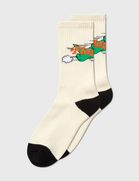 Flagstuff Dino Socks