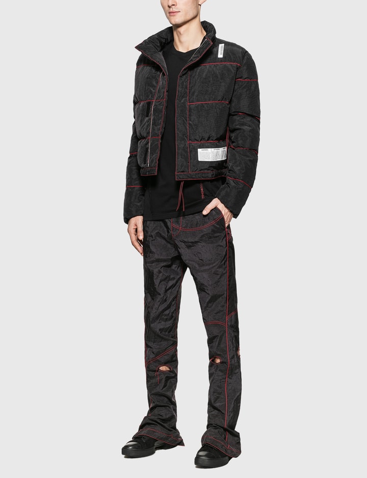 Readymade Airbag Patched Flare Trouser Placeholder Image