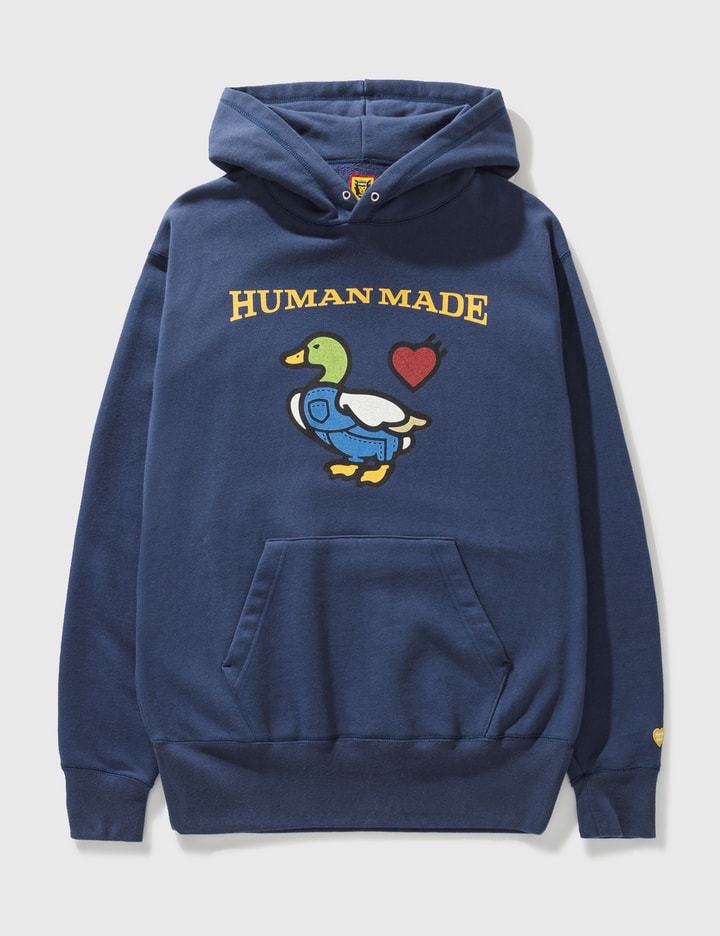 Human Made Duck Hoodie in Blue for Men