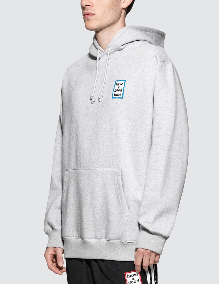 Mini Blue Frame Pullover Hoodie Placeholder Image