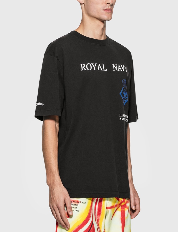 Heron Preston x Ministry Of Defence Royal Navy T-Shirt Placeholder Image