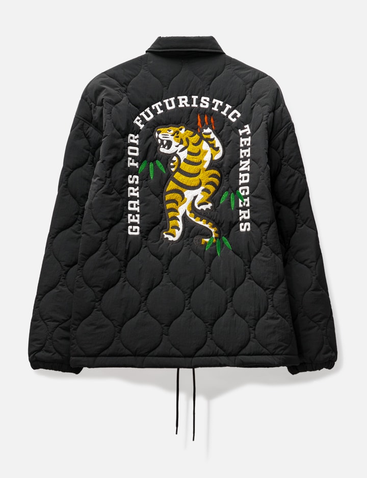 QUILTED COACH JACKET Placeholder Image