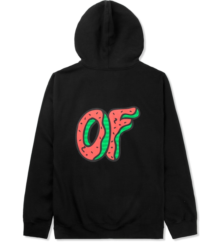 Black OF Watermelon Donut Hoodie Placeholder Image